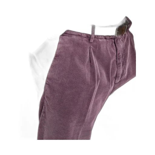 Corduroy Tapered Trousers