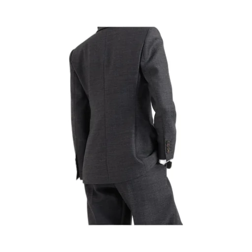 Single-Breasted Virgin-Wool Blazer