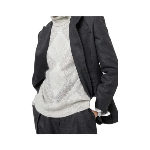 Single-Breasted Virgin-Wool Blazer