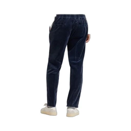 Drawstring Corduroy Trousers