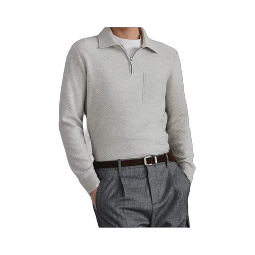 Cashmere Polo Shirt