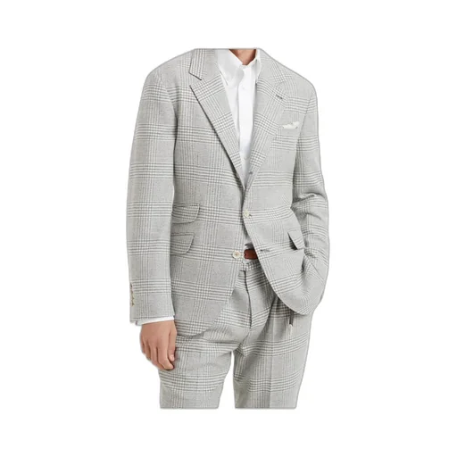 Prince Of Wales Check Blazer