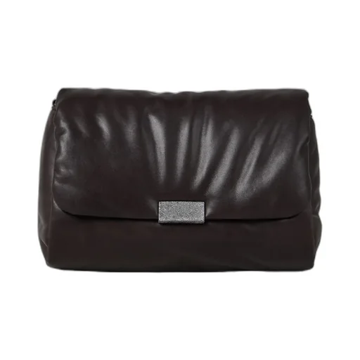 Nappa Leather Shoulder Bag