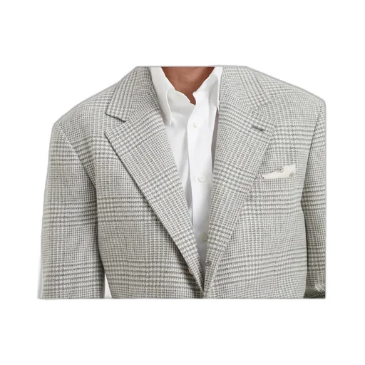 Prince Of Wales Check Blazer