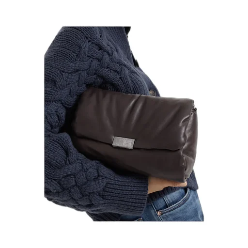 Nappa Leather Shoulder Bag