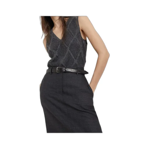 Open-Knit Vest