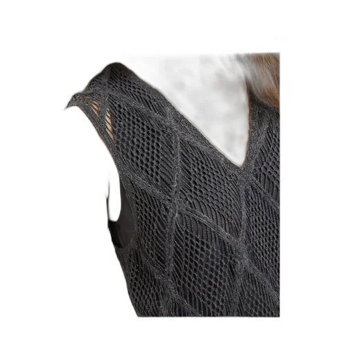 Open-Knit Vest
