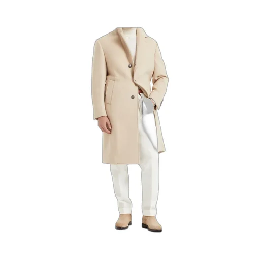 Single-Breasted Coat