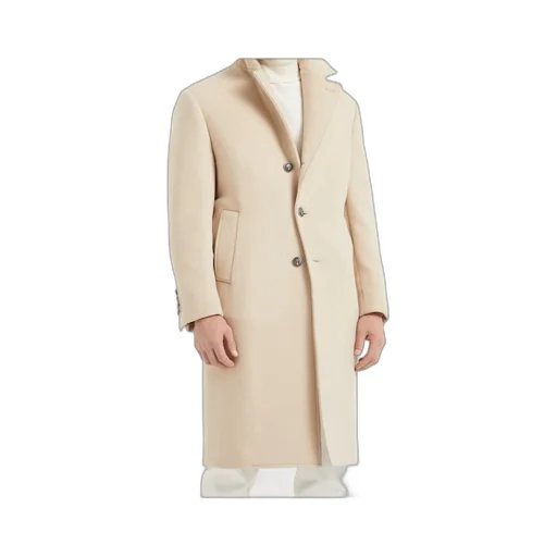 Single-Breasted Coat