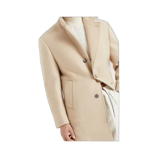 Single-Breasted Coat