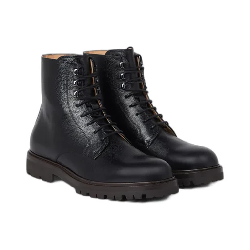 Lug-Sole Boots