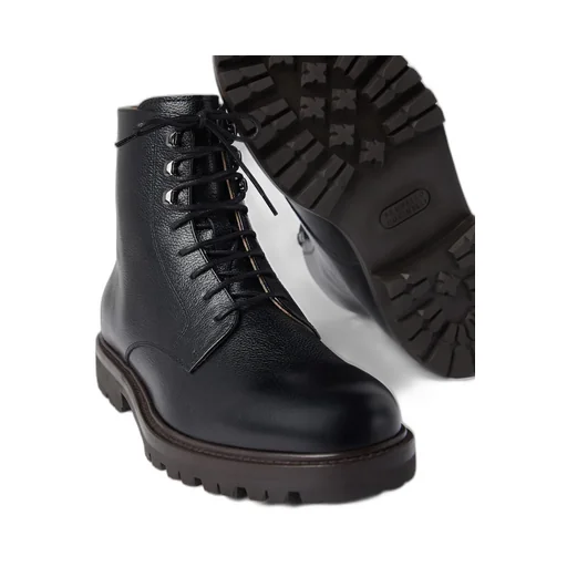 Lug-Sole Boots