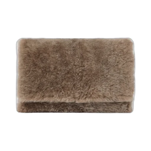Shearling Cross Body Bag