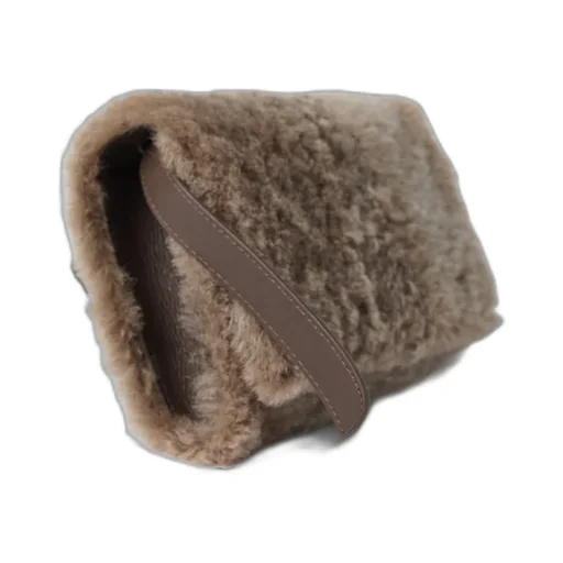 Shearling Cross Body Bag