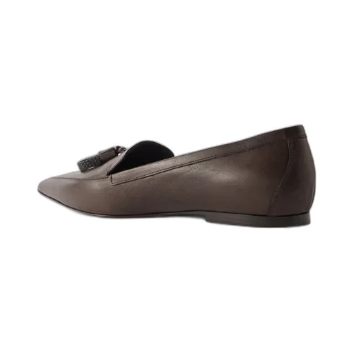 Beaded Tassel Loafers