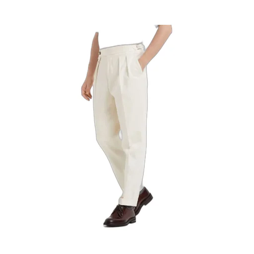 Tailored Tapered Trousers