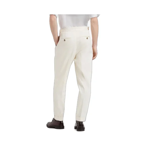 Tailored Tapered Trousers