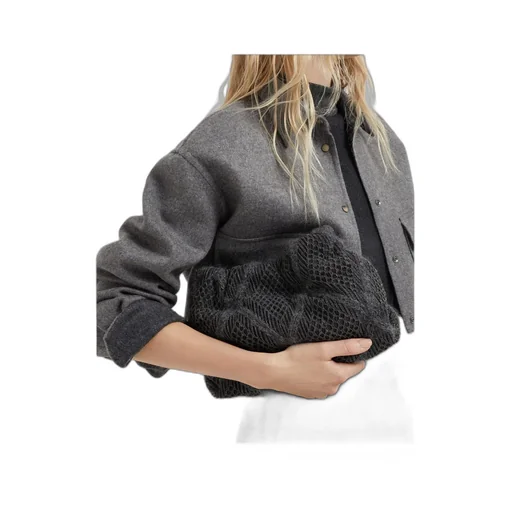 Monili Detailing Shoulder Bag
