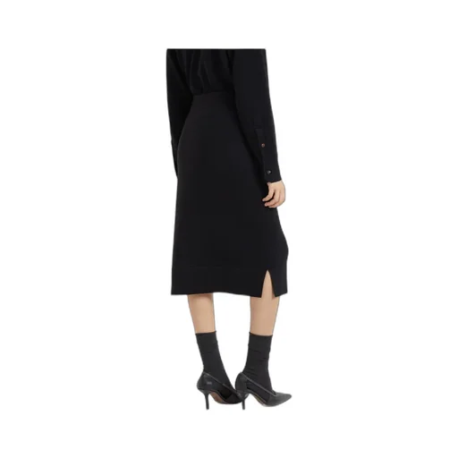 Cashmere Midi Skirt