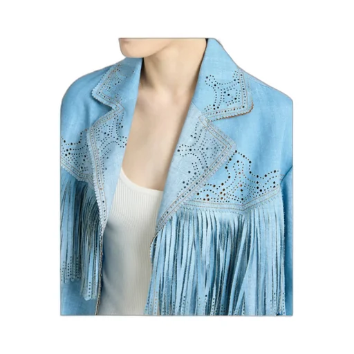 Jeans Print Marocain Jacket