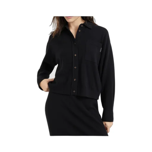 Long-Sleeve Cashmere Cardigan