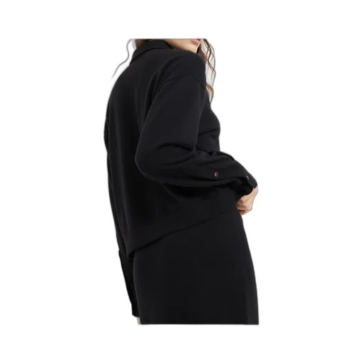 Long-Sleeve Cashmere Cardigan