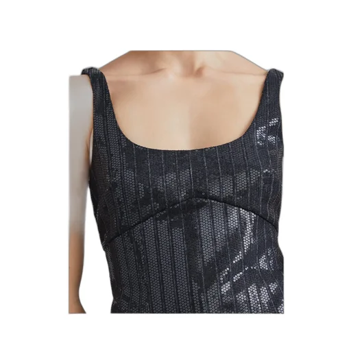 Sequin-Embellished Blouse
