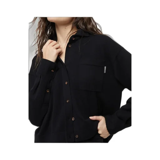 Long-Sleeve Cashmere Cardigan