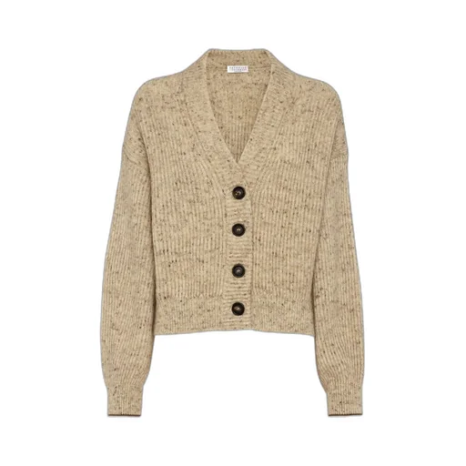 MÉLange Wool-Blend Cardigan