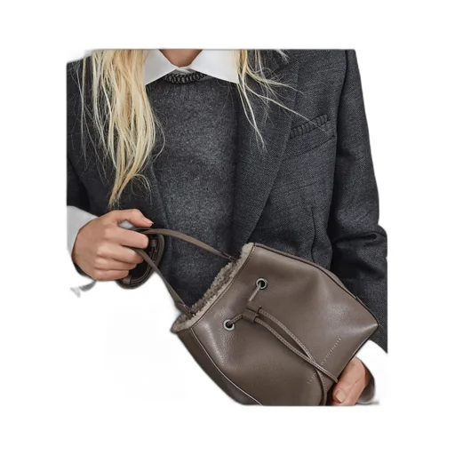 Small Bc Duo Bucket Bag