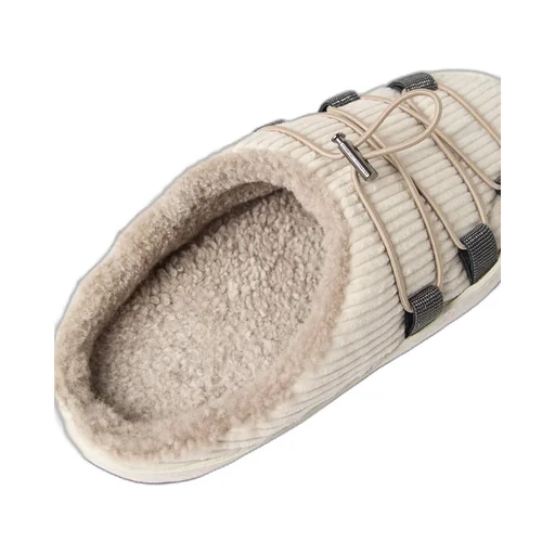 Corduroy Slippers