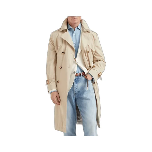 Lapel Long-Sleeved Coat