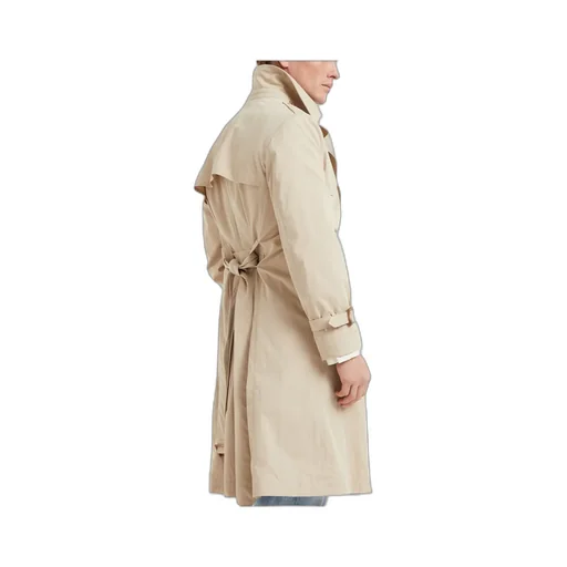 Lapel Long-Sleeved Coat