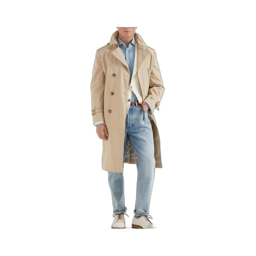 Lapel Long-Sleeved Coat