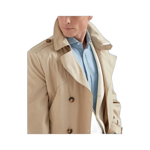 Lapel Long-Sleeved Coat