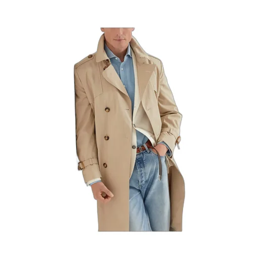 Lapel Long-Sleeved Coat