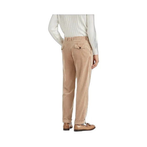 Corduroy Tapered Trousers