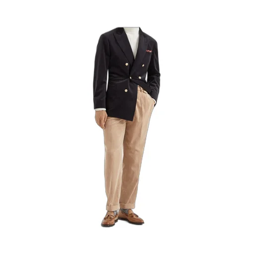 Corduroy Tapered Trousers