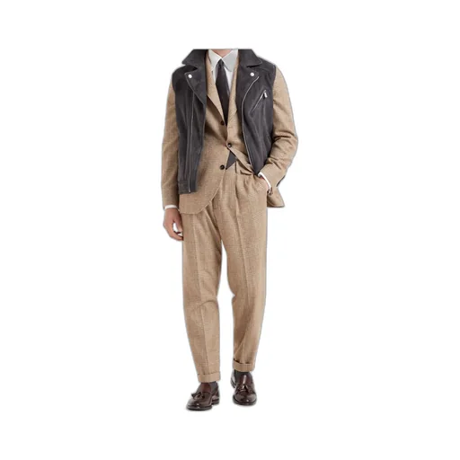 Check-Pattern Blazer
