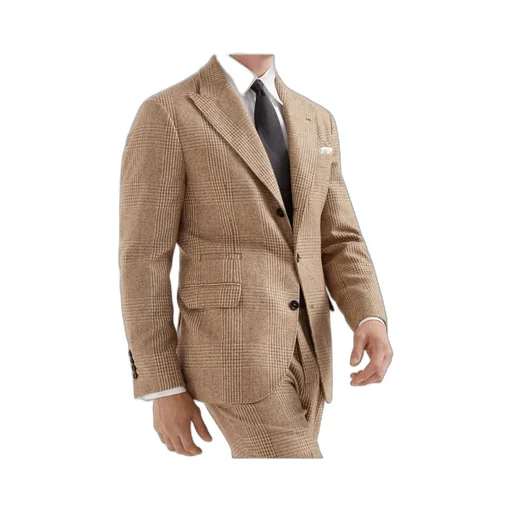 Check-Pattern Blazer