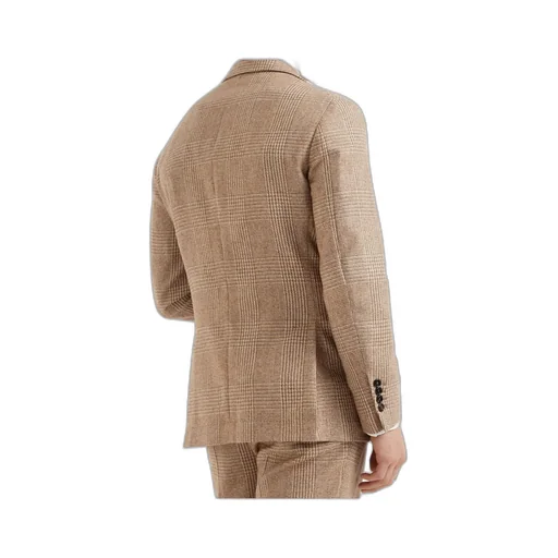 Check-Pattern Blazer
