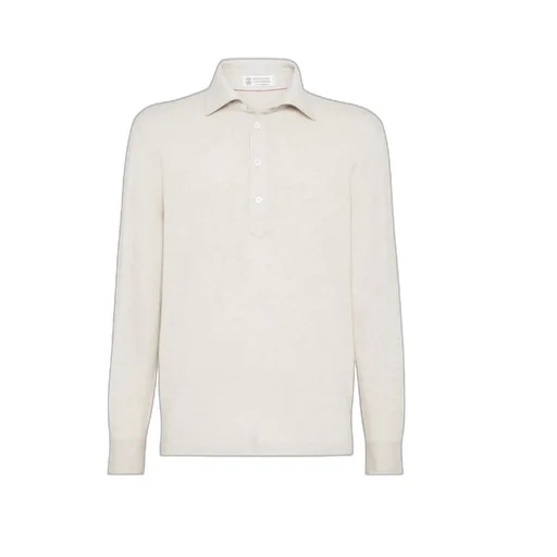 Cashmere Polo Shirt