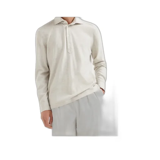 Cashmere Polo Shirt