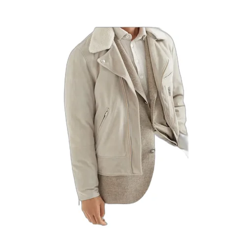 Padded Leather Jacket