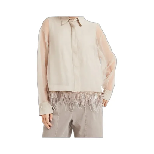 Fringe Detailing Blouse