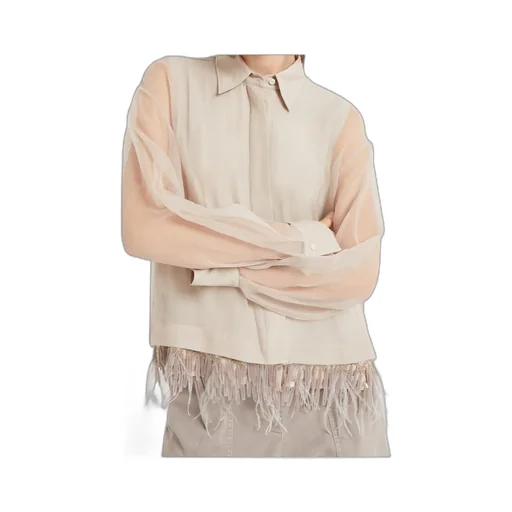 Fringe Detailing Blouse