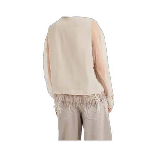 Fringe Detailing Blouse