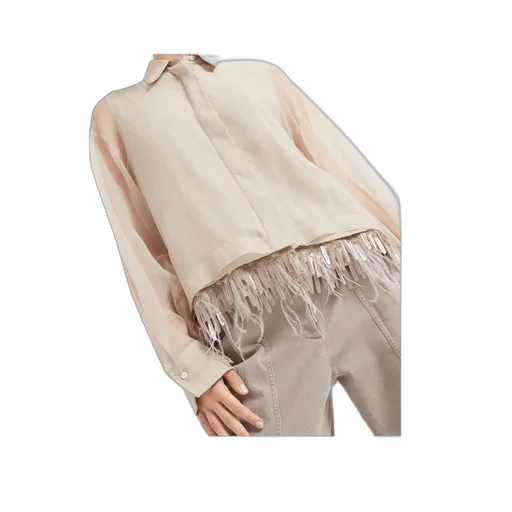 Fringe Detailing Blouse