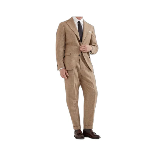 Checked Suit Set