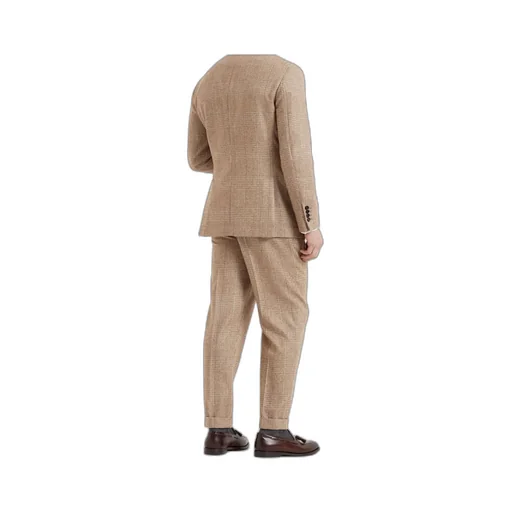 Checked Suit Set